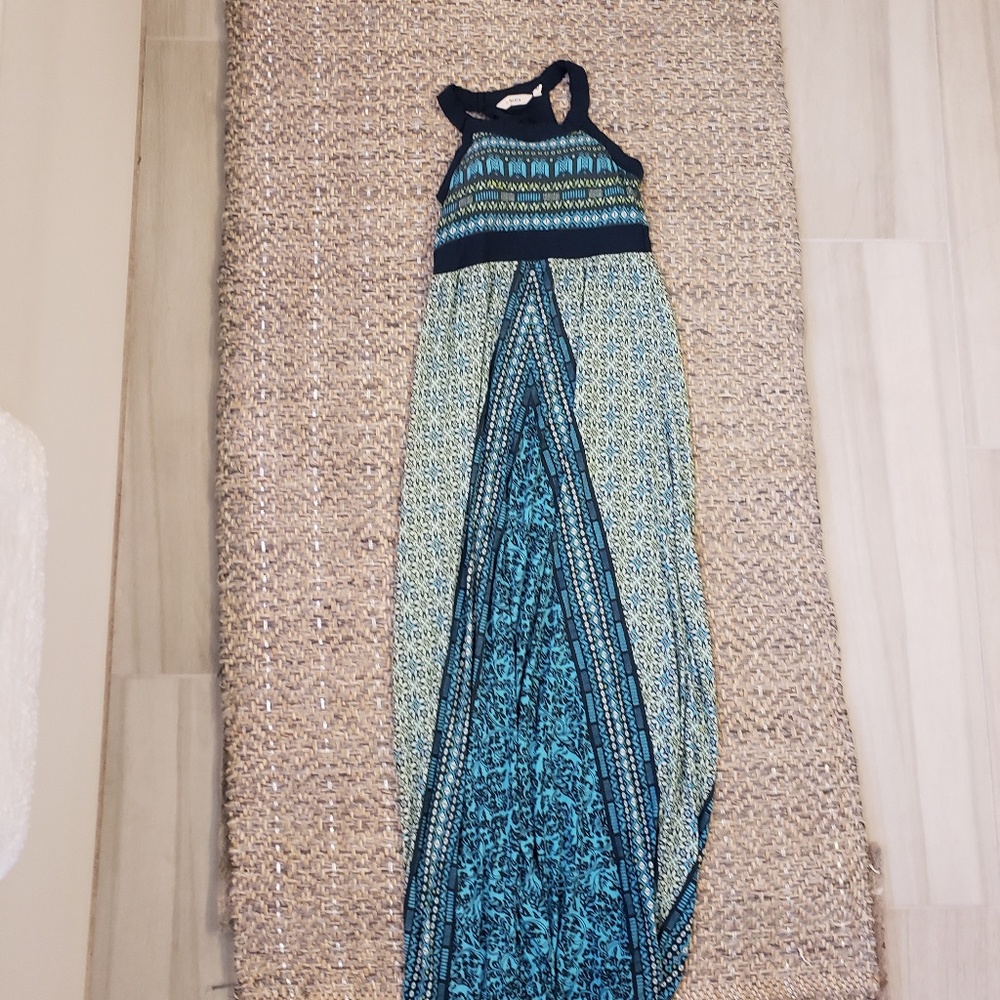 Comfiest Athleta Racer Back Maxi Dress